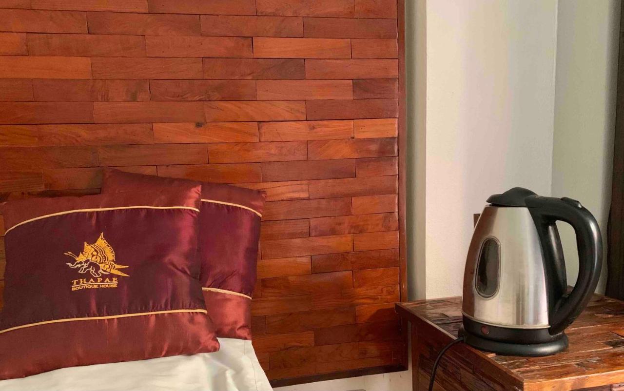 Hotel Thapae Boutique House Čiang Mai Exteriér fotografie