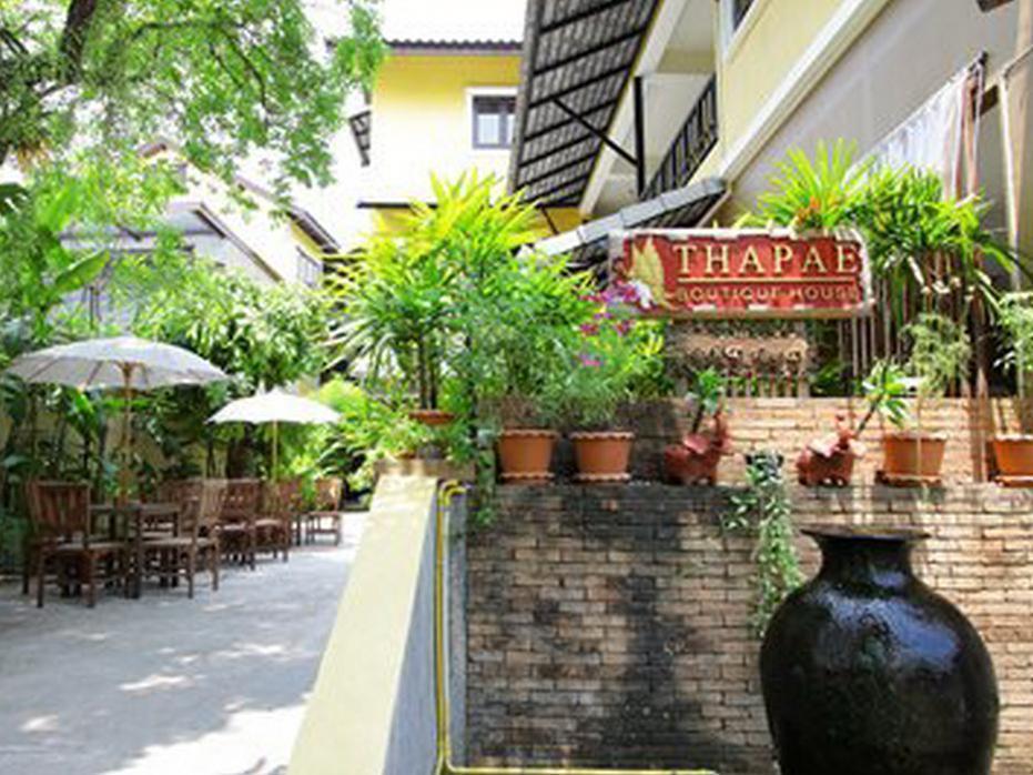 Hotel Thapae Boutique House Čiang Mai Exteriér fotografie