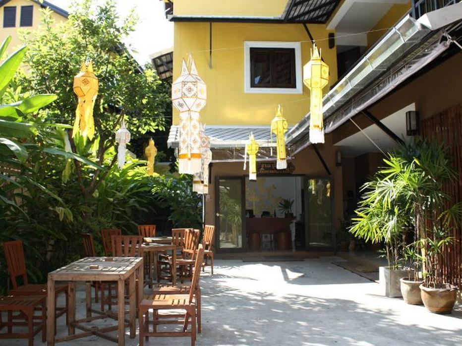 Hotel Thapae Boutique House Čiang Mai Exteriér fotografie